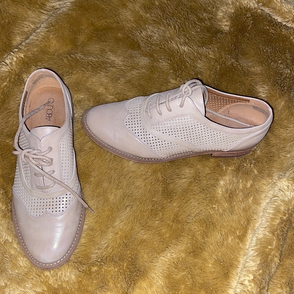 Textured Lace Up Shoe by ABOUND